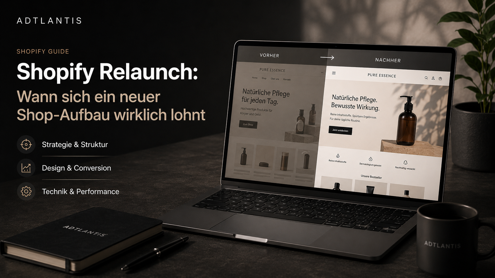 Shopify Relaunch: Wann sich ein neuer Shop-Aufbau wirklich lohnt