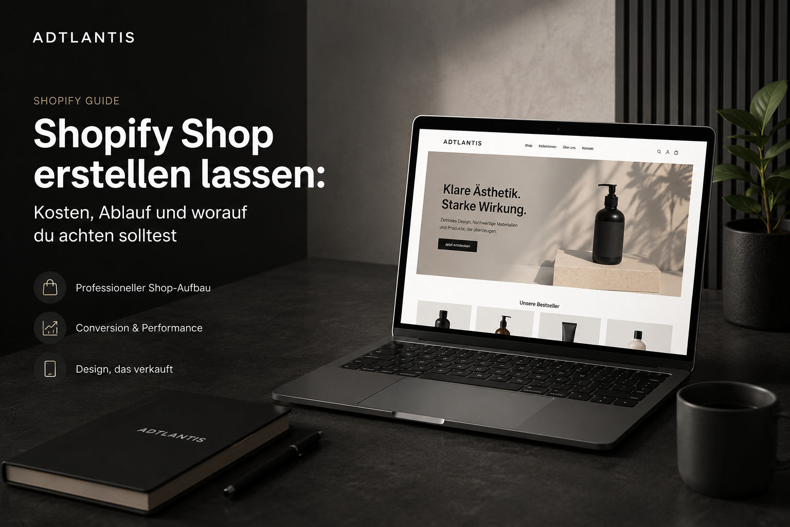 Shopify Shop erstellen lassen: Kosten, Ablauf und worauf du achten solltest