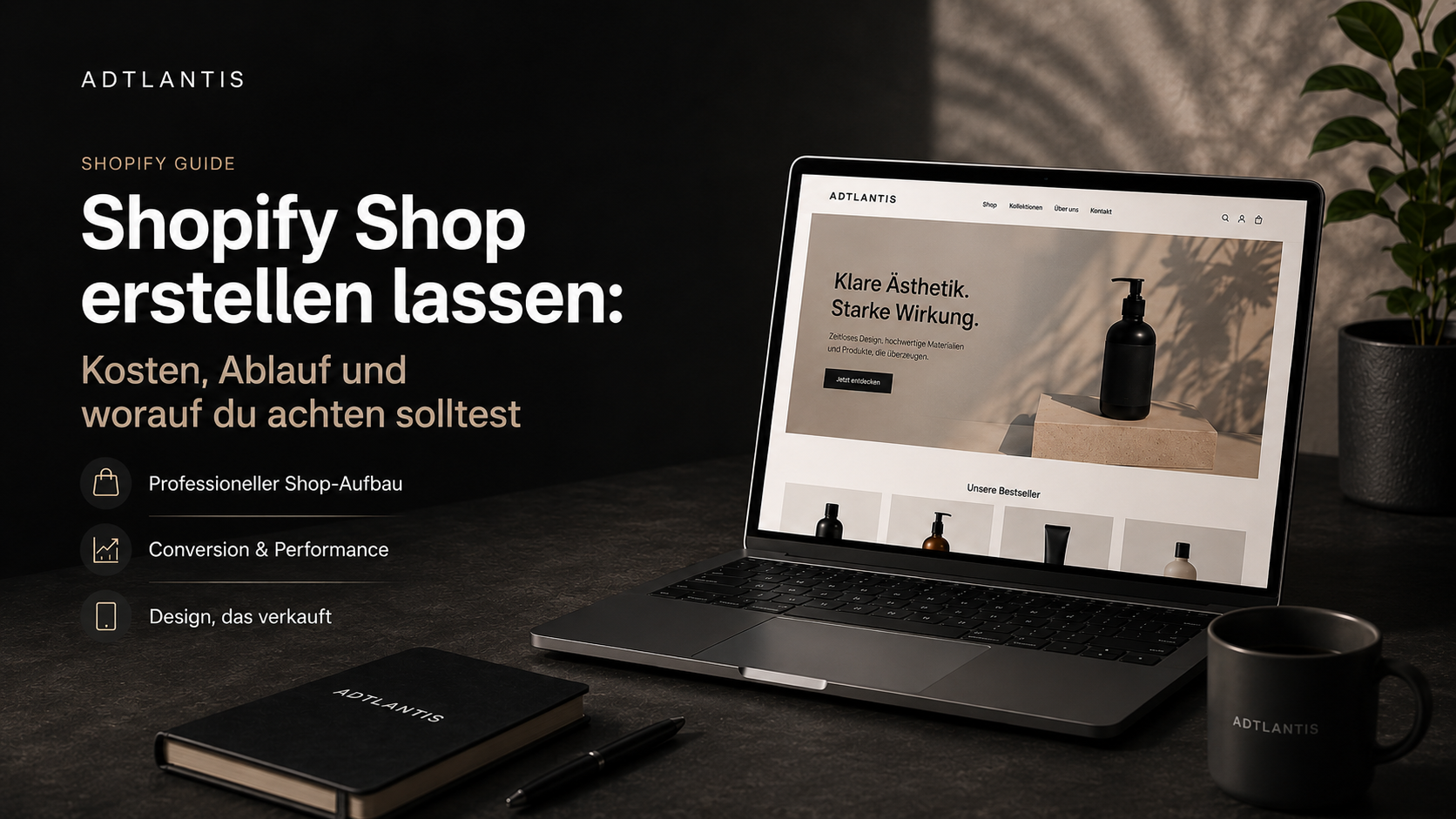 Shopify Shop erstellen lassen: Kosten, Ablauf und worauf du achten solltest