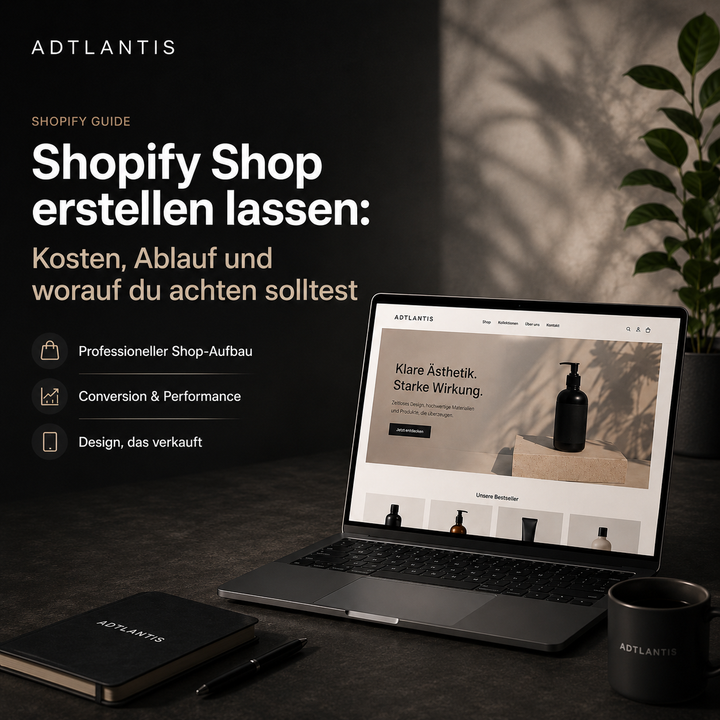 Shopify Shop erstellen lassen: Kosten, Ablauf und worauf du achten solltest